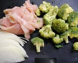 簡単！チキンのミルフィーユ作り方1写真