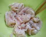 簡単！チキンのミルフィーユ作り方3写真