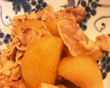 20分で!豚バラ大根！作り方7写真