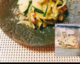 ひらひらズッキのペペロン風♬レンジで簡単作り方12写真