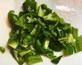 ご飯のお供☆しらす干しでじゃこピーマン作り方1写真