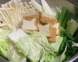 簡単！添加物なし本格モツ鍋（みそ味）作り方1写真
