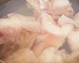 簡単！添加物なし本格モツ鍋（みそ味）作り方2写真