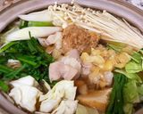 簡単！添加物なし本格モツ鍋（みそ味）作り方3写真