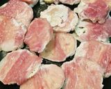 豚巻き蓮根カレー風味焼き作り方2写真