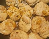 豚巻き蓮根カレー風味焼き作り方3写真