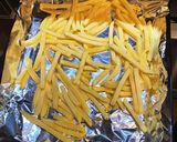 グリルで揚げない☆冷凍ポテトフライ作り方1写真