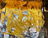 グリルで揚げない☆冷凍ポテトフライ作り方2写真