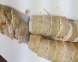 鶏むね肉とうすあげのヘルシー餃子風つくね作り方4写真