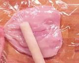 ムネ肉のクリームチーズ焼き作り方2写真