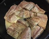 鯖とアボカドの塩バター山椒煮作り方4写真