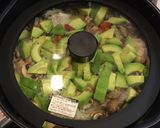 鯖とアボカドの塩バター山椒煮作り方6写真