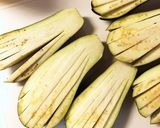とろ旨の茄子のステーキ作り方1写真