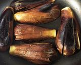 とろ旨の茄子のステーキ作り方2写真
