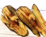 とろ旨の茄子のステーキ作り方4写真