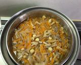 MrsWongちの蓮の実入り五目ご飯作り方15写真
