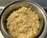 MrsWongちの蓮の実入り五目ご飯作り方16写真