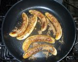 焼きバナナで冷え性対策♪簡単フライパン作り方8写真