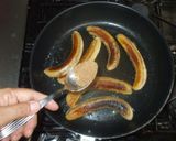焼きバナナで冷え性対策♪簡単フライパン作り方6写真