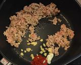 柑橘風味の甘辛麻婆豆腐作り方1写真