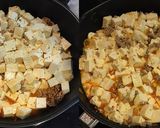 柑橘風味の甘辛麻婆豆腐作り方3写真