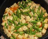 柑橘風味の甘辛麻婆豆腐作り方4写真