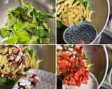 明石蛸と淡路島玉葱とトマトのパスタサラダ作り方8写真