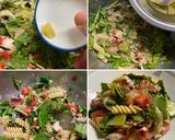 明石蛸と淡路島玉葱とトマトのパスタサラダ作り方9写真