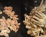 油揚げと空芯菜のピリ辛胡麻だれ炒め作り方3写真