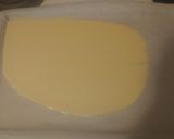 まるごとバナナ巻きホットケーキ作り方2写真