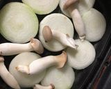 旨味たっぷり!玉ねぎと豚バラのグリル作り方3写真
