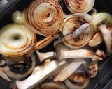 旨味たっぷり!玉ねぎと豚バラのグリル作り方4写真