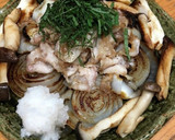旨味たっぷり！玉ねぎと豚バラのグリル作り方5写真