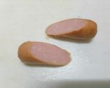 お弁当に！ウインナーのベーコン巻き①作り方1写真