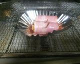お弁当に！ウインナーのベーコン巻き①作り方5写真