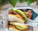 高校1年女子お弁当♡2020.09.22作り方1写真