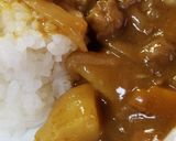 フライパンで簡単♪牛肉こま×2倍カレー作り方7写真