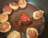 お弁当★卵不要★旨辛スパイシーハンバーグ作り方3写真