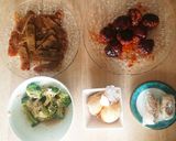 お弁当★卵不要★旨辛スパイシーハンバーグ作り方5写真