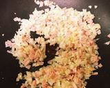 朝簡単に！ナシゴレン風チャーハン作り方2写真