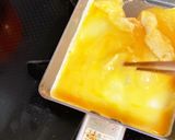 甘くないだし巻き風玉子焼き作り方4写真