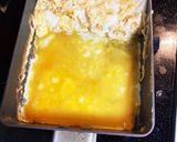 甘くないだし巻き風玉子焼き作り方5写真
