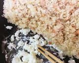 朝簡単に！ナシゴレン風チャーハン作り方4写真