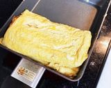 甘くないだし巻き風玉子焼き作り方9写真