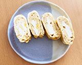 甘くないだし巻き風玉子焼き作り方10写真