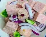 スパムのチーズ焼き♪作り方3写真