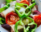 スパムのチーズ焼き♪作り方5写真