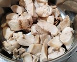 秋鮭白子のにんにく味噌。作り方3写真