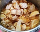 秋鮭白子のにんにく味噌。作り方4写真
