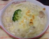 ひなママ流☆フライパン1つで簡単グラタン作り方7写真
